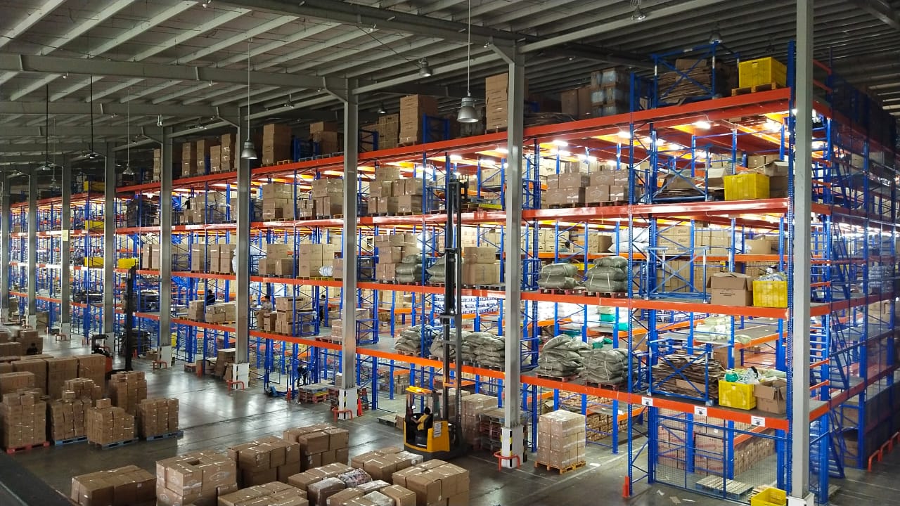 Pallet Racking 02