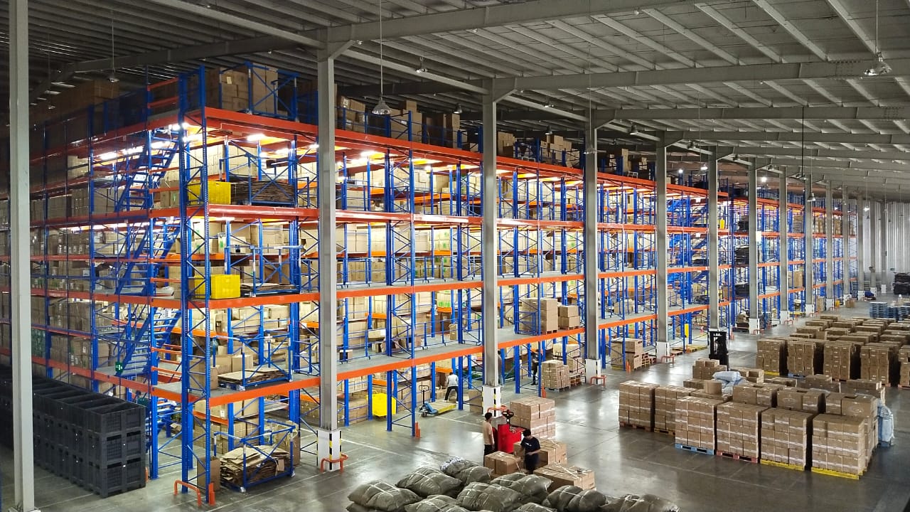 Pallet Racking 03